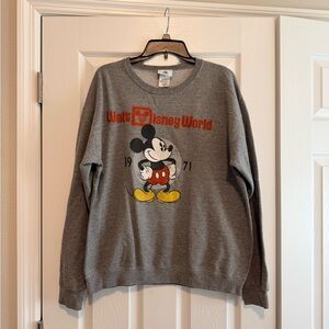 Walt Disney World Mickey Crewneck